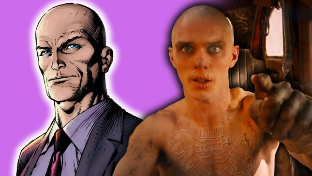 Lex Luthor;  Nicholas Hoult in Mad Max: Fury Road